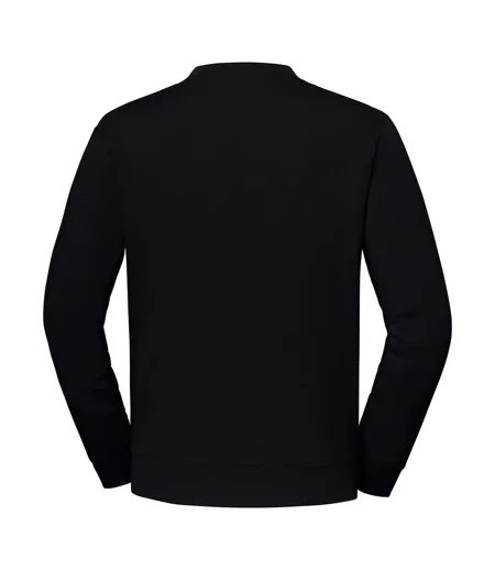 Unisex Adult Sweatshirt Black Fruit Of The Loom