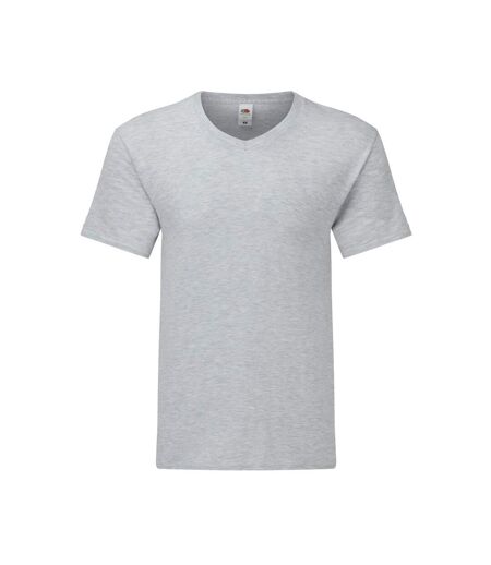 Fruit of the Loom Mens Iconic 150 T-Shirt (Heather Grey) - UTBC4794