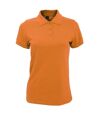 SOLS - Polo manches courtes PRIME - Femme (Orange) - UTPC494