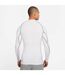Mens Pro Core Long-sleeved T-shirt White Nike-2