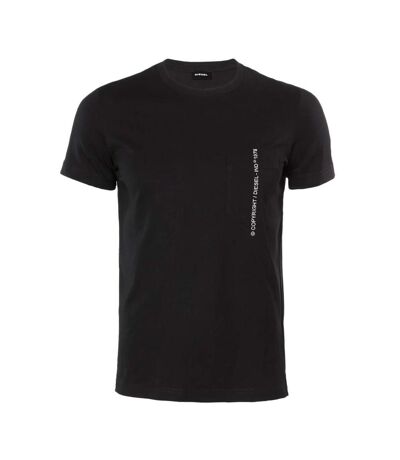 T-shirt noir homme diesel t-rubin - 3xl