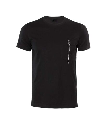 T-shirt noir homme diesel t-rubin - 3xl