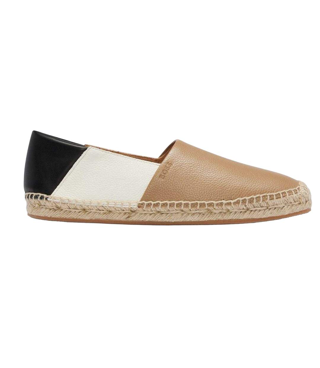 Mocassins Madeira Homme Beige Noir Blanc Boss-3