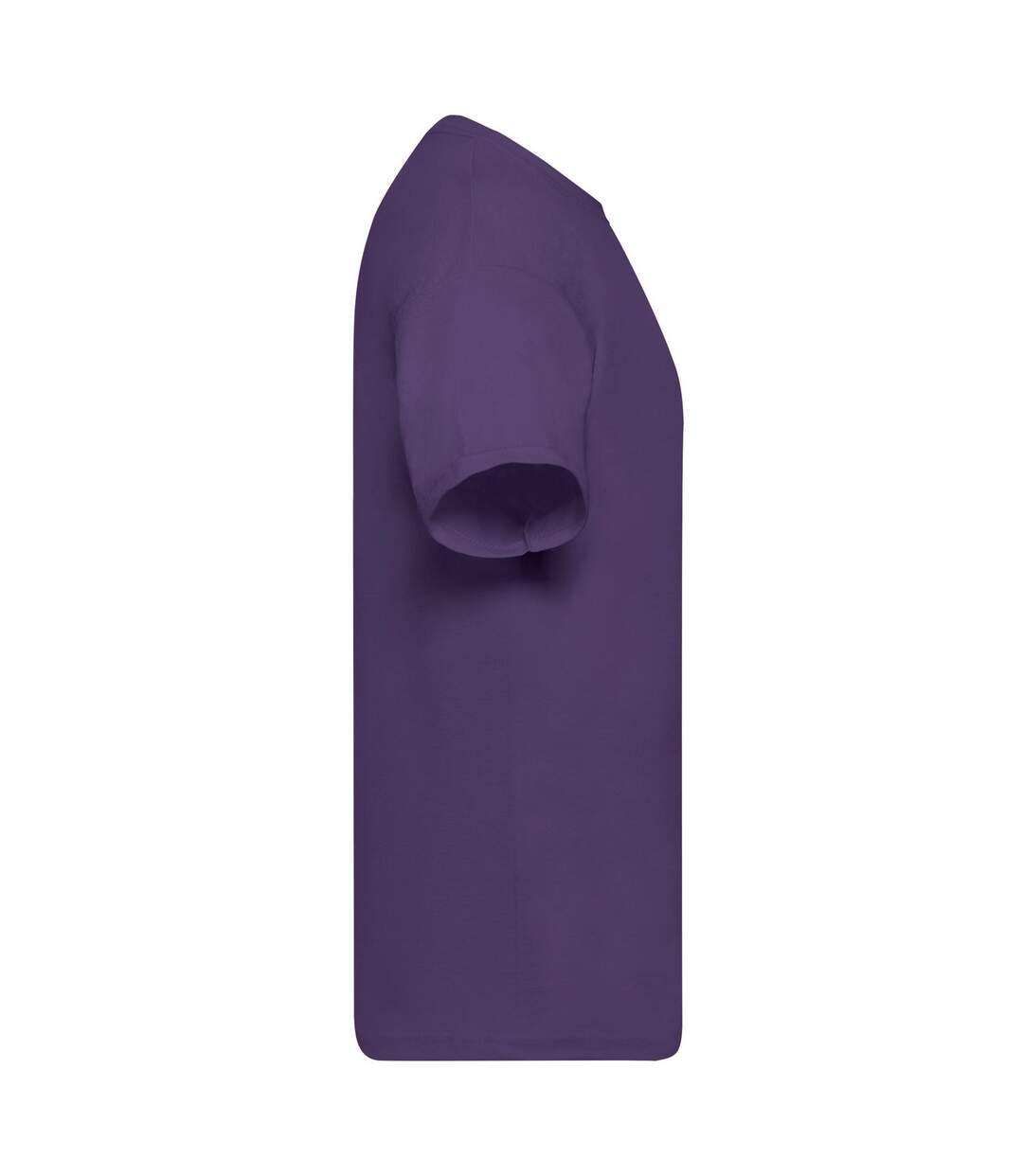 Mens Original T-shirt Purple Fruit Of The Loom-3