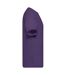 Mens Original T-shirt Purple Fruit Of The Loom-3