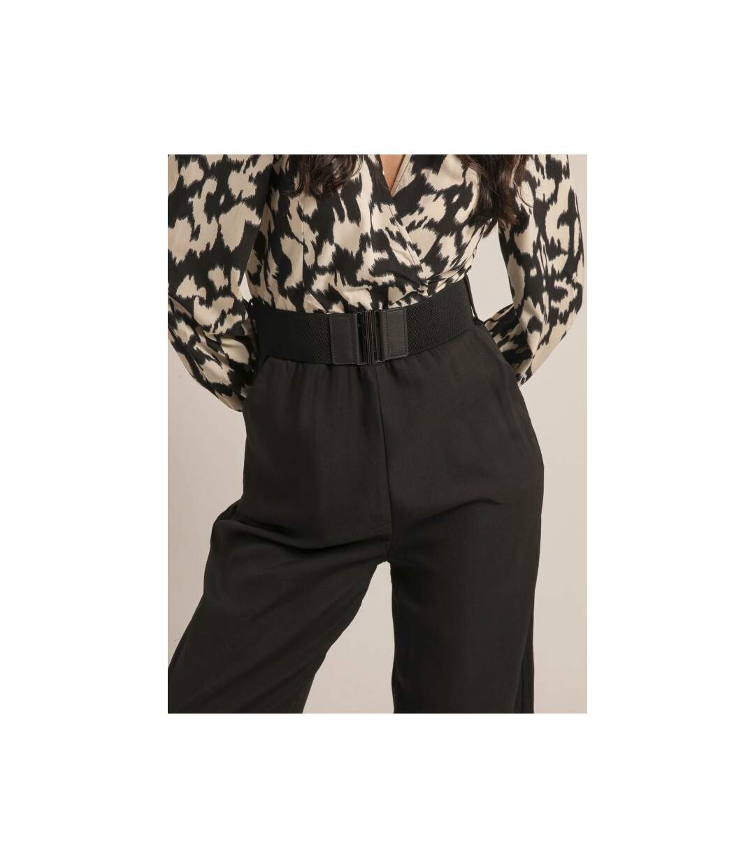 Combi pantalon avec ceinture EMILOR - Dona X Lisa-3