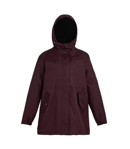 Veste Imperméable Brielly Femme Bordeaux Regatta