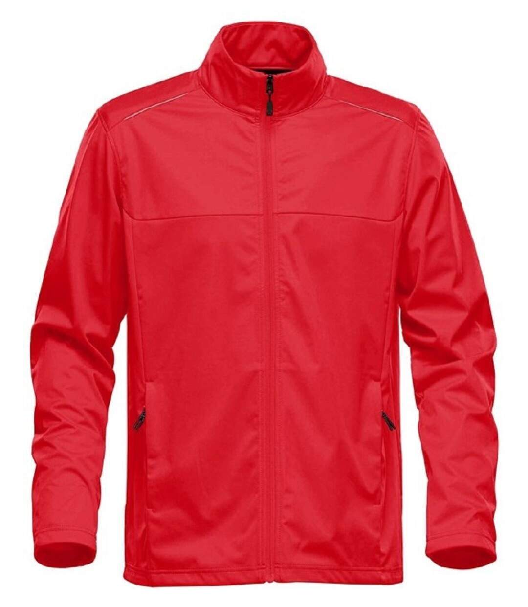 Veste softshell - Homme - KS-3 - rouge bright-1