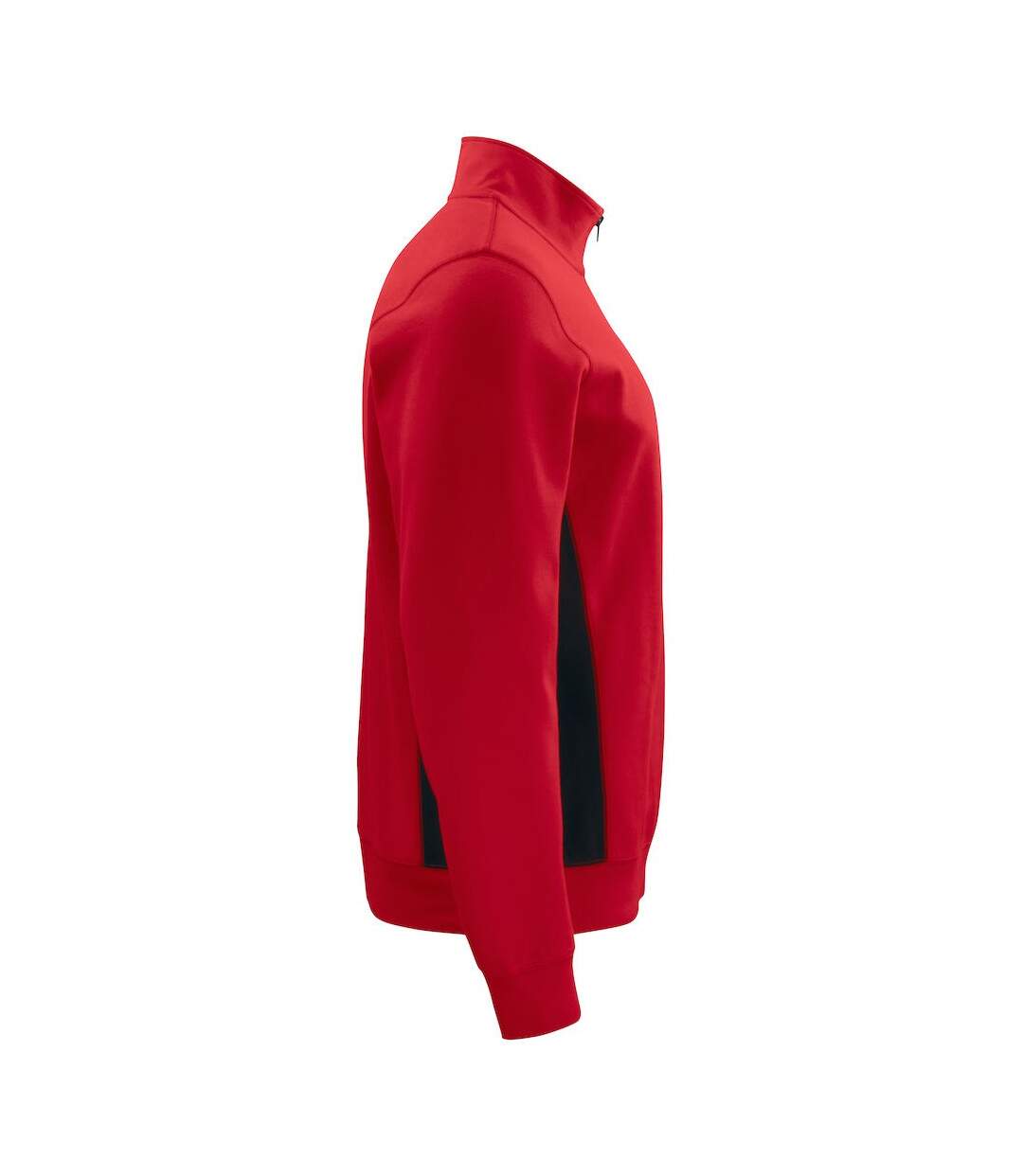 Mens half zip sweatshirt red Projob