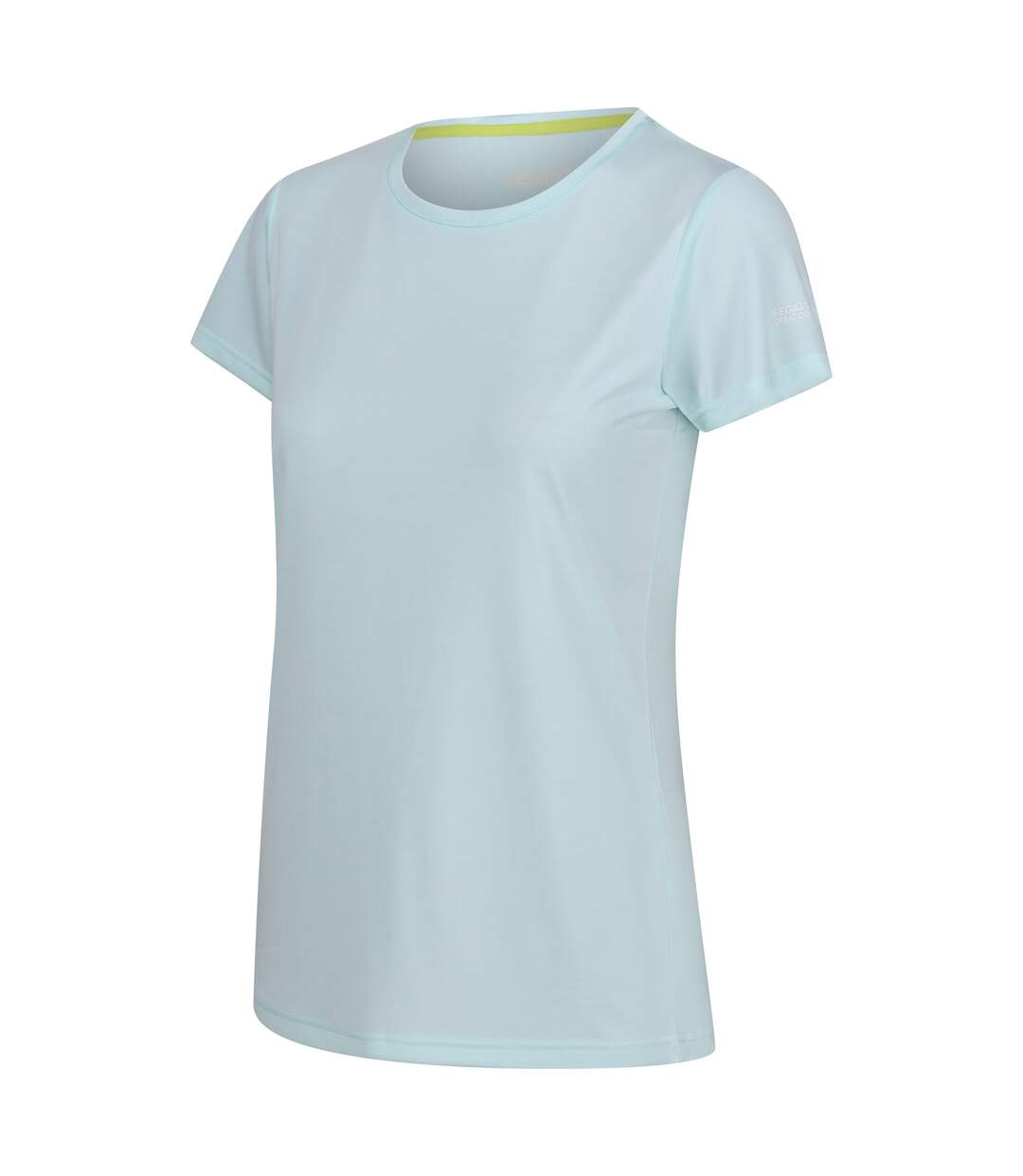 T-shirt fingal edition femme turquoise délavé Regatta-3