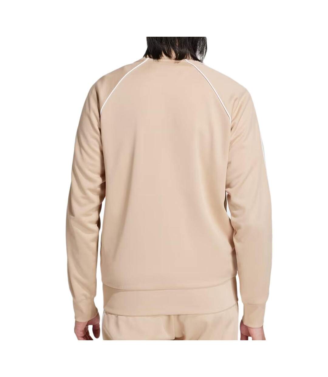 Veste Zippée Beige Homme Adidas IY9849 - L-2