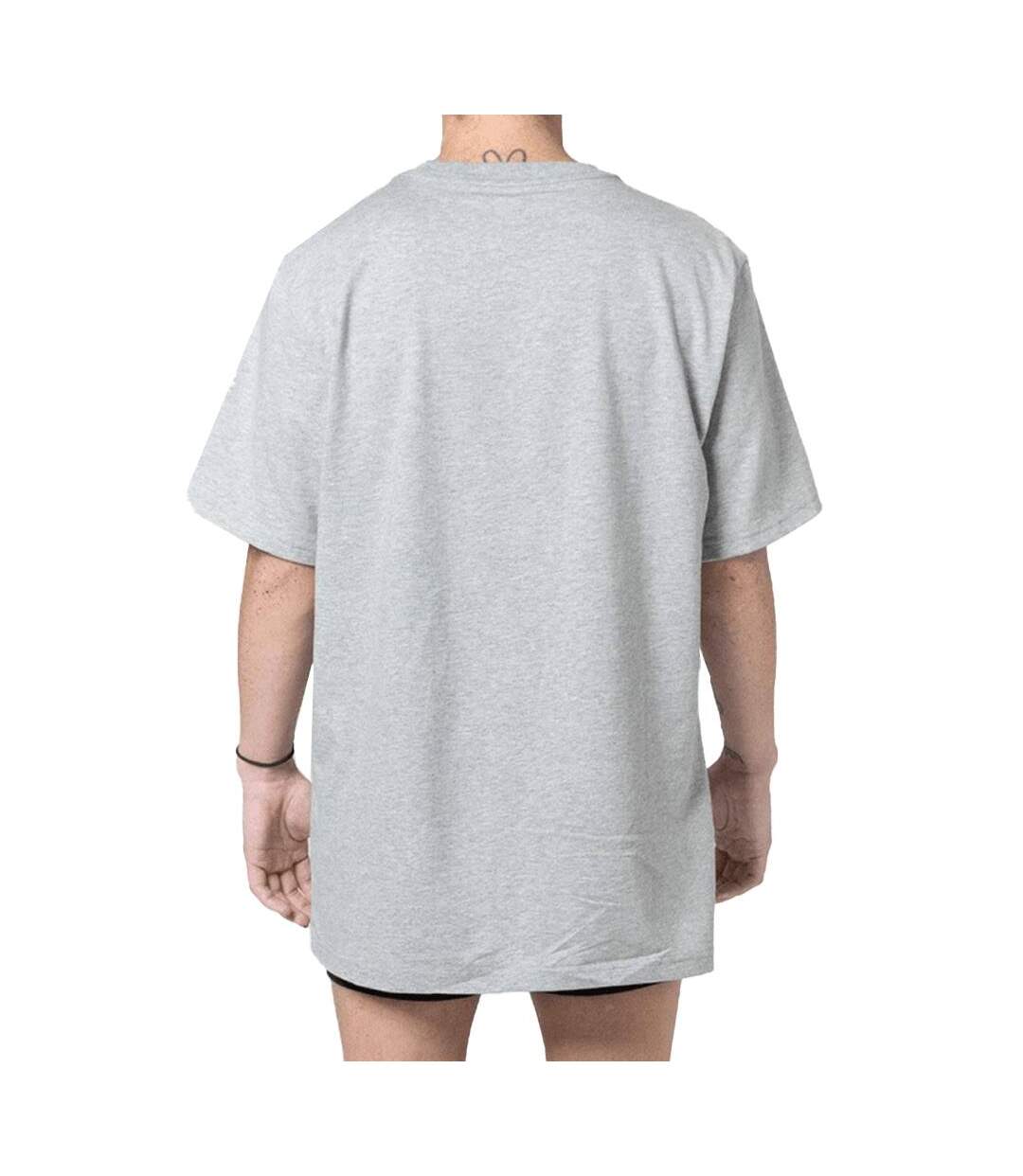 T-shirt Gris Homme Converse Classic - L-2