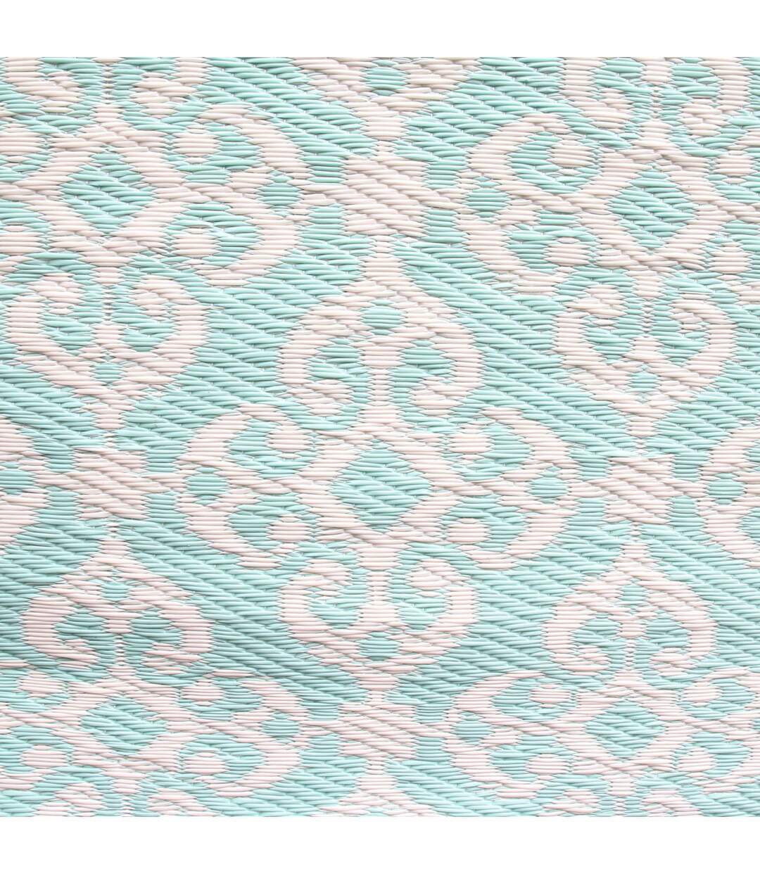 Tapis Déco Imprimé Harrison 120x180cm Turquoise-3