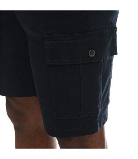 Short À Poches Crane Homme Bleu Marine Farah
