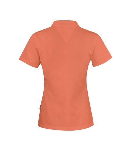 Polo Sunset Femme Vieux Orange James Harvest