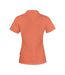 Polo Sunset Femme Vieux Orange James Harvest-2
