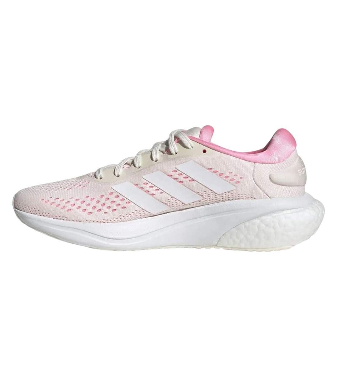 Baskets Supernova Femme Blanc Rose Adidas-3