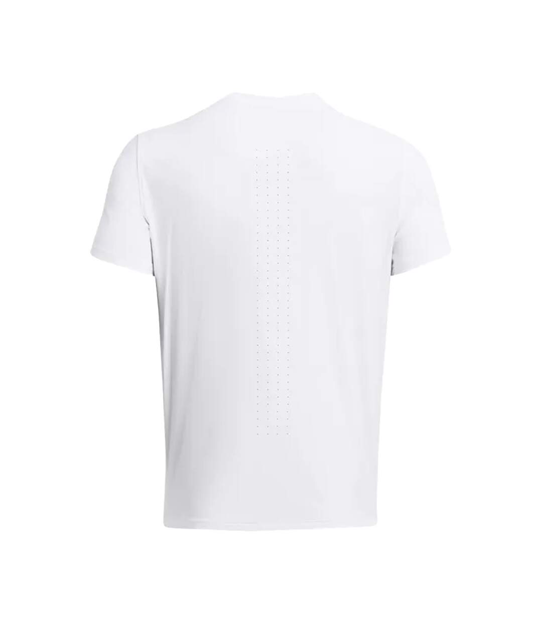 T-shirt launch elite homme blanc Under Armour-2