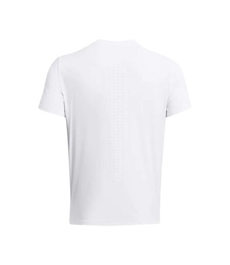 T-shirt launch elite homme blanc Under Armour