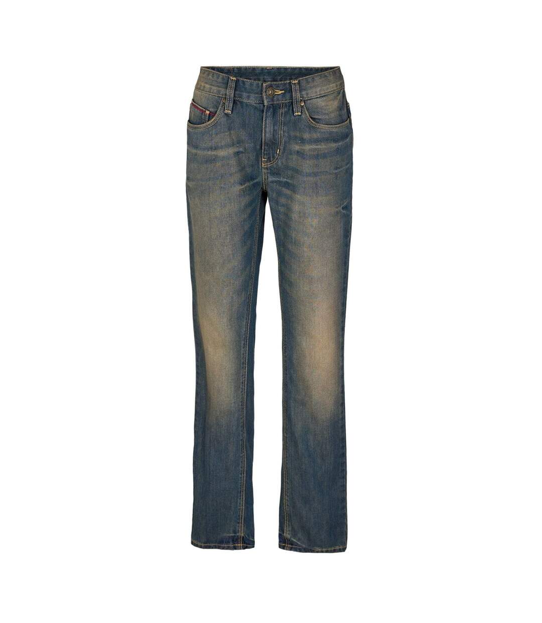 Mens Denim Plain Slim Jeans Grey Puma-1