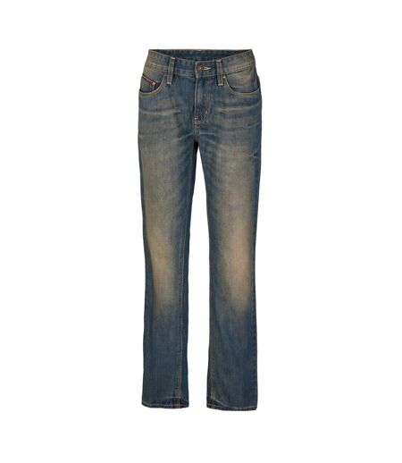 Mens Denim Plain Slim Jeans Grey Puma