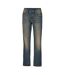 Mens Denim Plain Slim Jeans Grey Puma-1