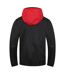 Mens Crest Raglan Windbreaker Black Red Wales Cymru-2