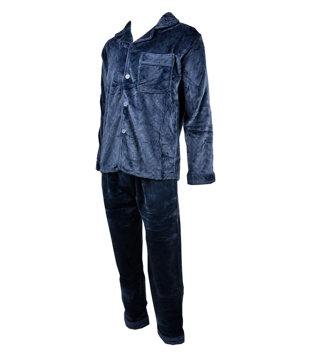 Pyjama Homme POLAIRE ECO 9502 MARINE