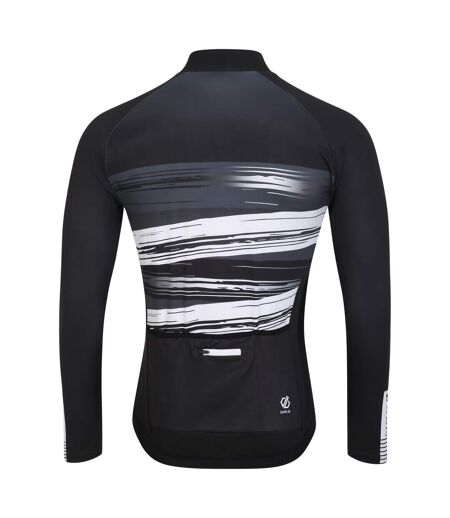 Mens Tread Aep Long-sleeved Jersey Black Dare 2B