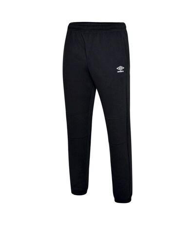 Umbro - Pantalon de jogging CLUB LEISURE - Homme (Noir / Blanc) - UTUO306