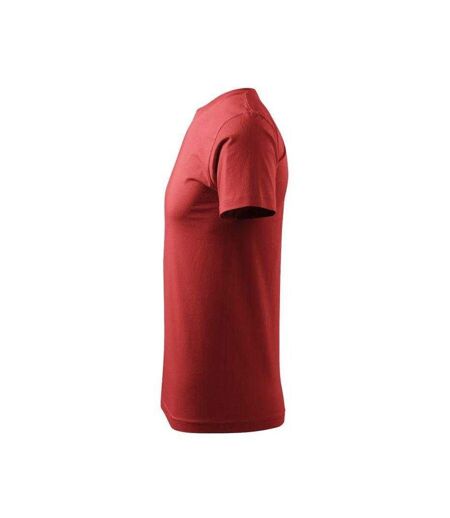 T-shirt Basic Homme Rouge Malfini