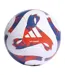 Ballon De Foot Tiro League Taille 4 Blanc Rouge Bleu Adidas-1