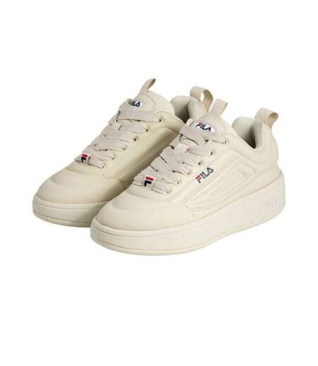 Baskets Superbubble Femme Crème Fila