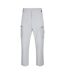 Mens Expo Straight Leg Trousers Light Grey Boss-1