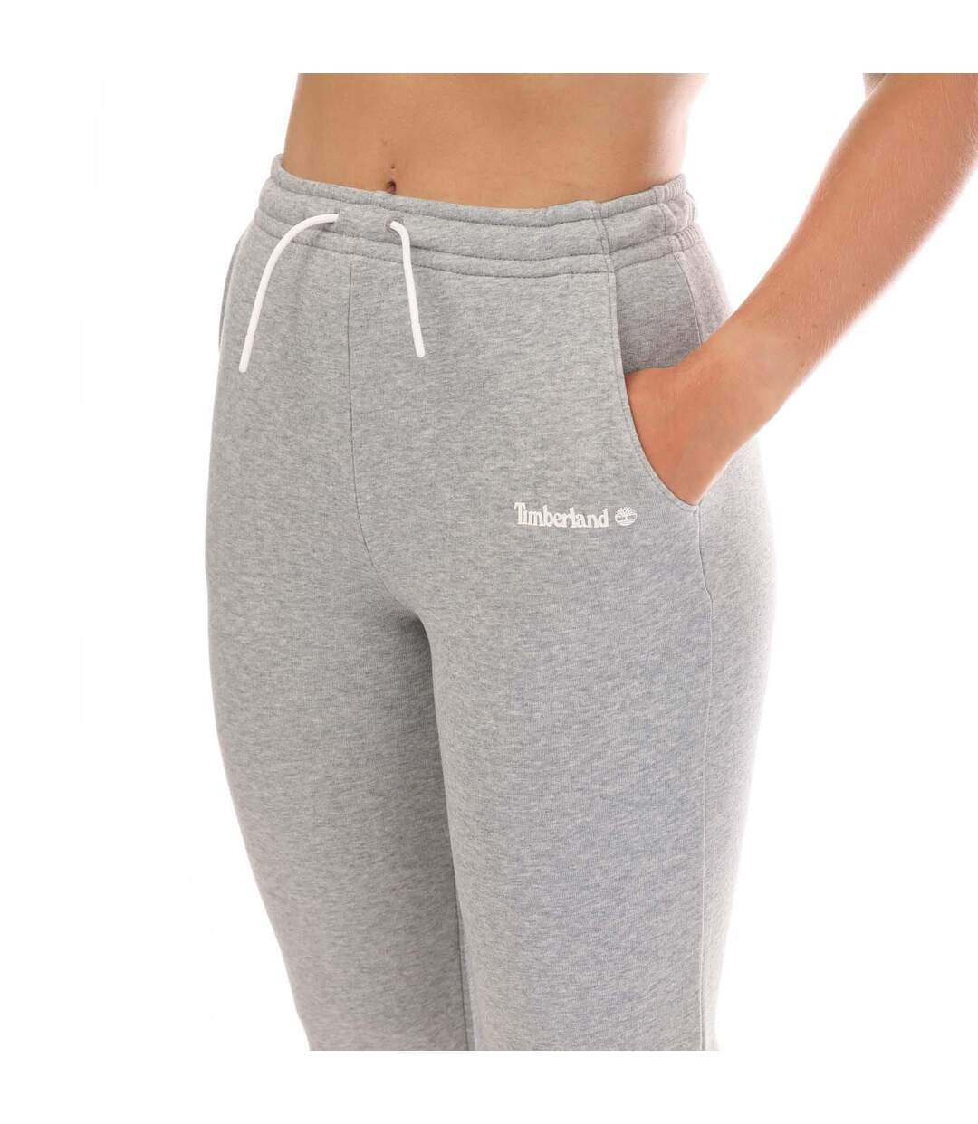 Pantalon de jogging northwood femme gris chiné Timberland-3