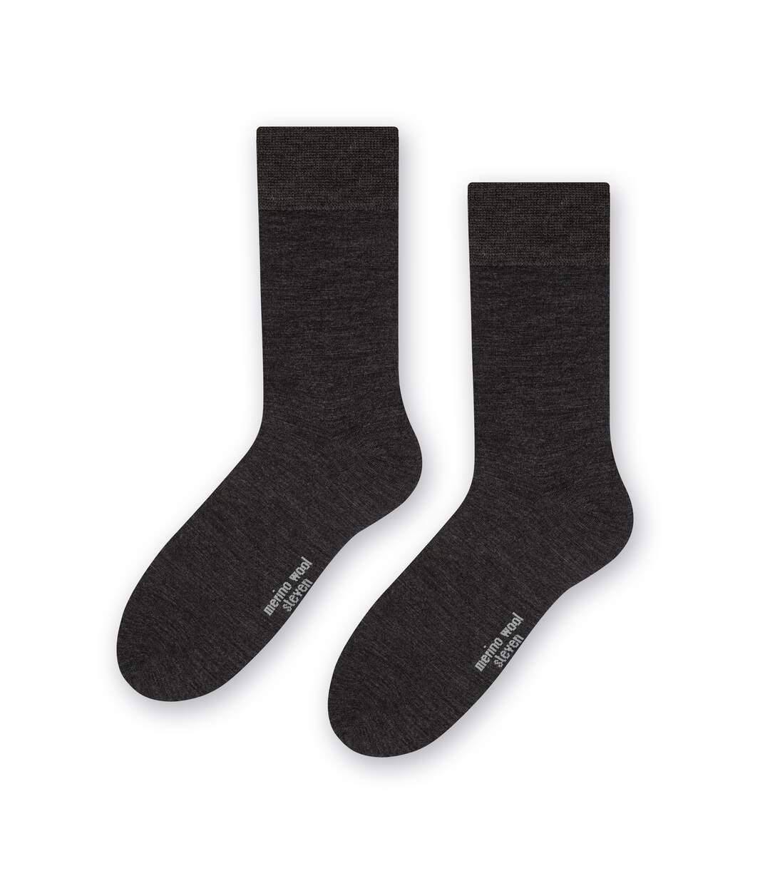 Steven - 1 Paire Homme Chaussettes Laine Mérinos Trekking Chaudes-1