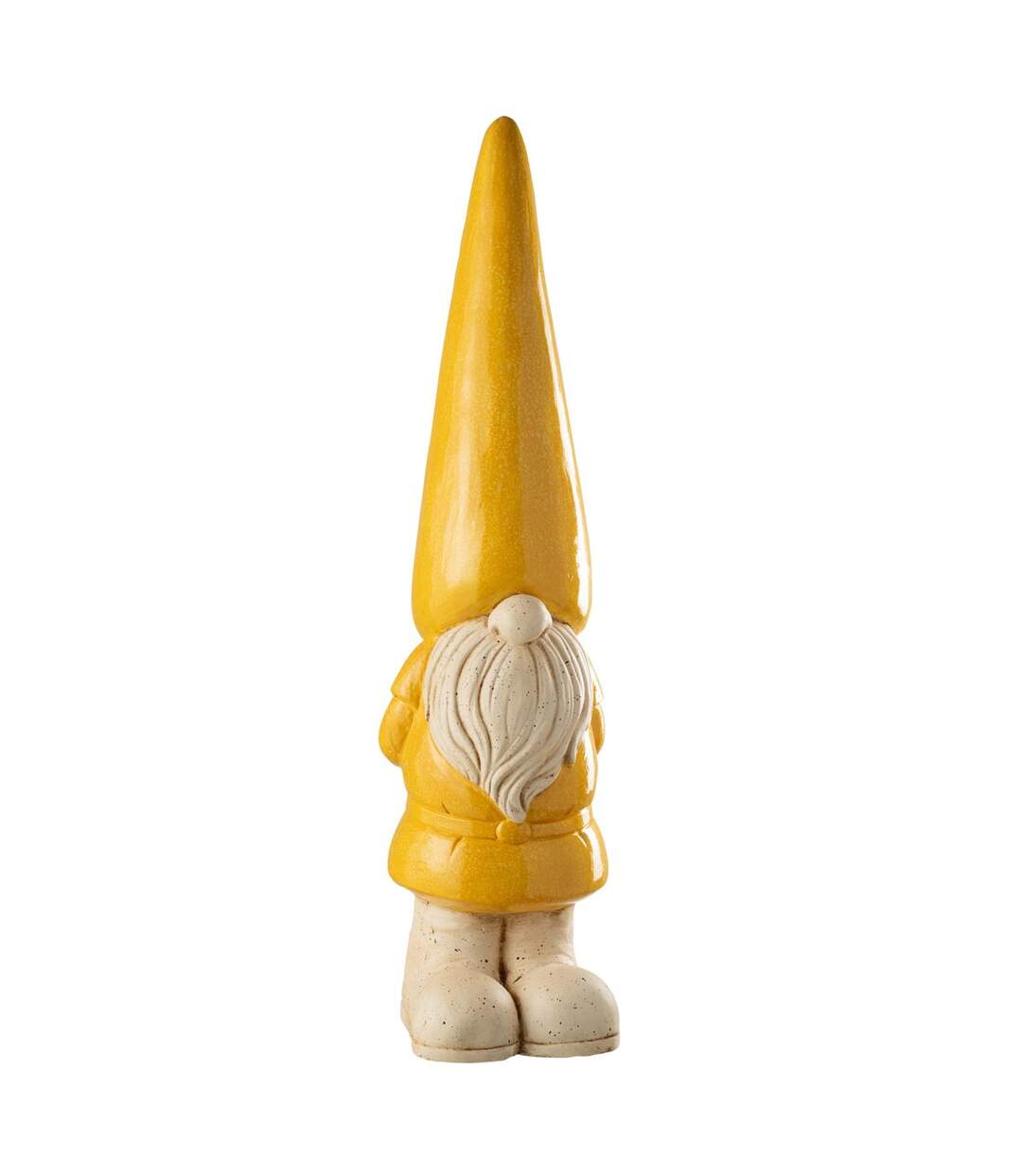 Statue Lutin Extérieur Pasquale 96cm Jaune-1