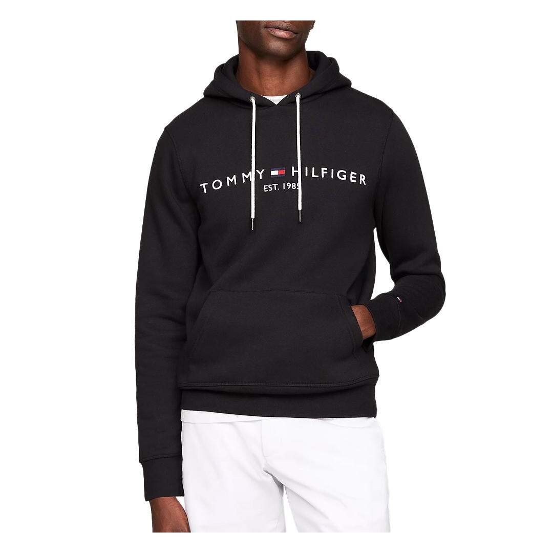 Sweat Noir Homme Tommy Hilfiger Hoody - L-1