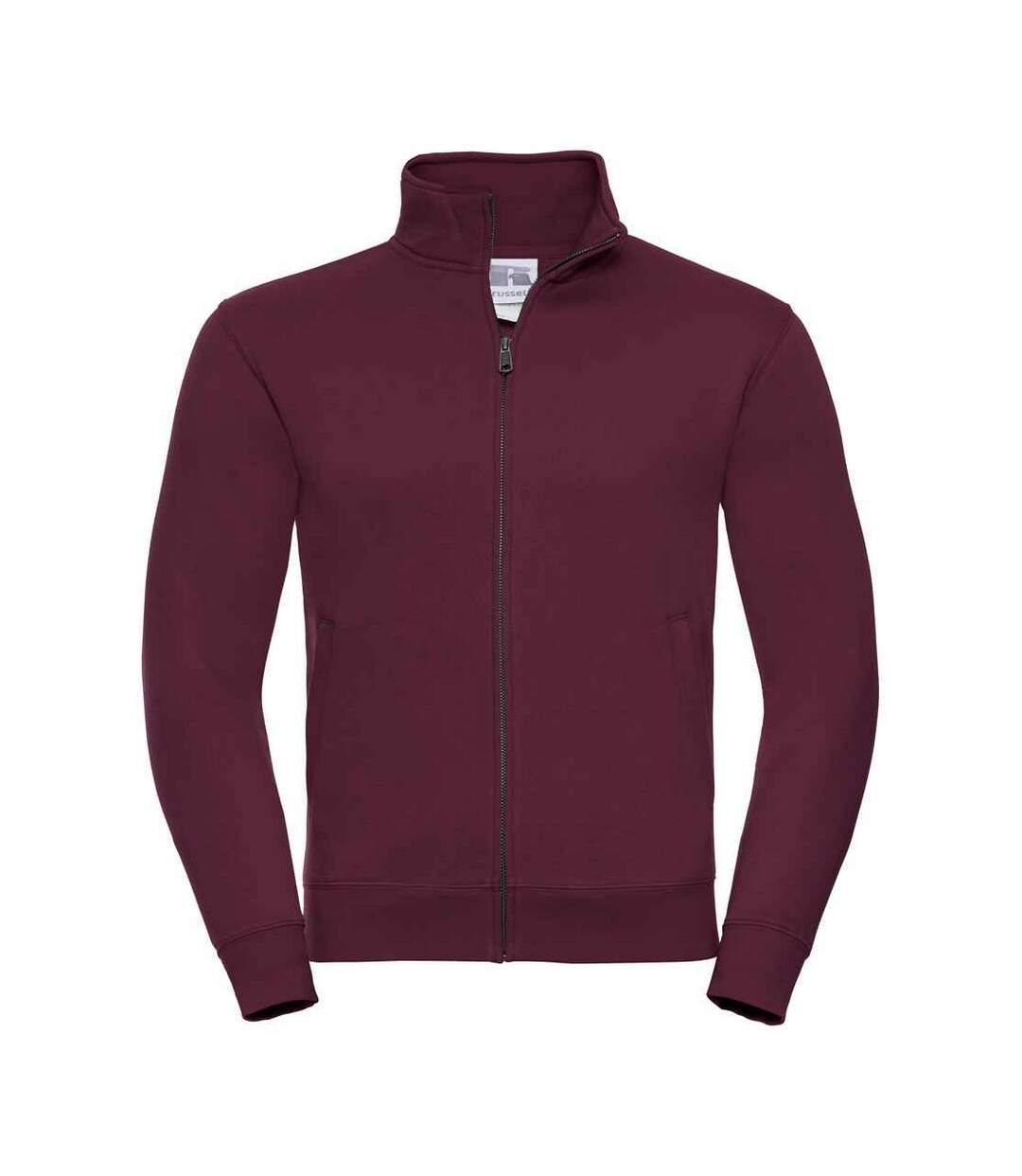 Veste De Survêtement Authentic Homme Bordeaux Russell-1