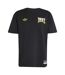 T-shirt Motif/style Kfc Adulte Noir Jaune Or Adidas-2