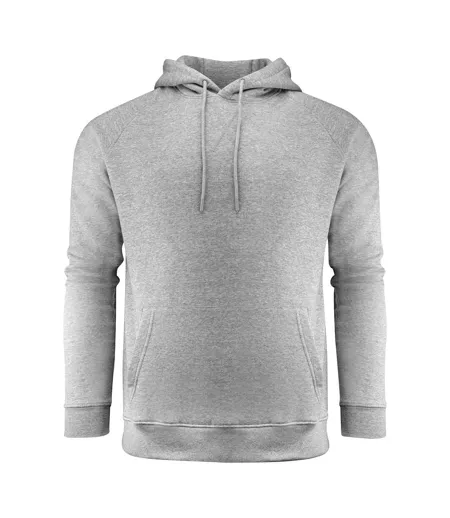 Mens Hardin Hoodie Grey Melange James Harvest