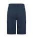 Mens Delta Stretch Cargo Shorts Navy Mountain Warehouse-2