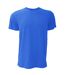 Canvas T-shirt Jersey Hommes Bleu Roi Bella + Canvas-2