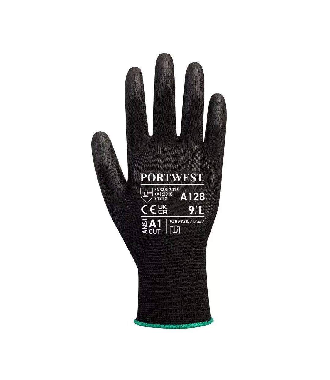 Gants  enduits PU paumes sans latex Portwest