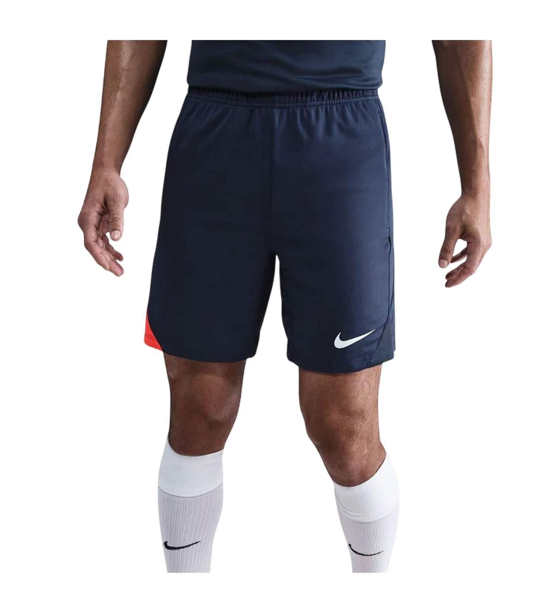 Mens Strike Football Shorts Blue White Nike-2