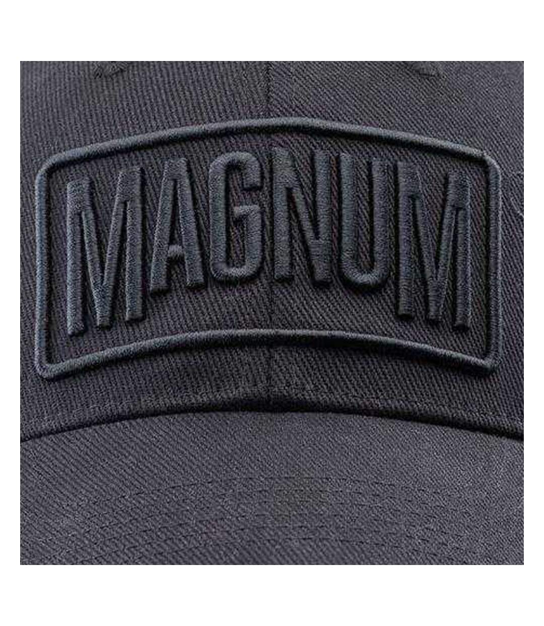 Casquette De Baseball Gabro Adulte Noir Magnum-3