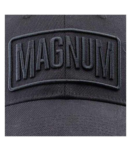 Casquette De Baseball Gabro Adulte Noir Magnum