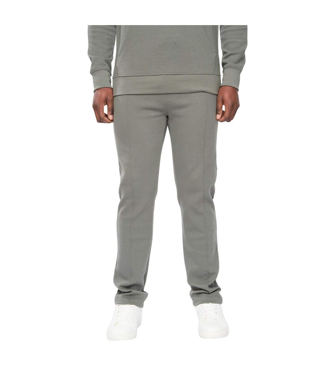 Mens hannings jogging bottoms olive Duck and Cover-1