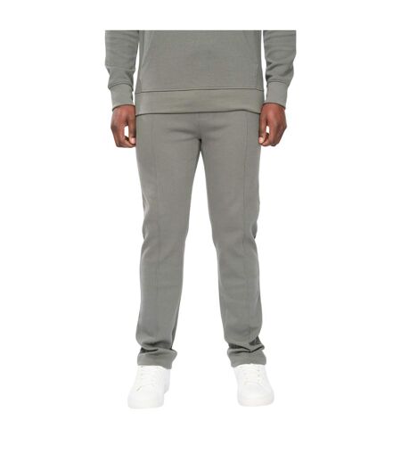 Mens hannings jogging bottoms olive Duck and Cover