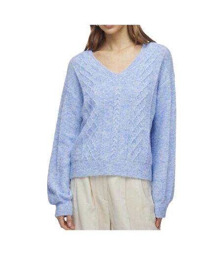 Pull bleu femme vila sally